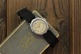 Early Vintage Soviet women's mechanical watch Zaria PCHZ with original box