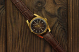 Vintage Soviet womens mechanical watch Zaria