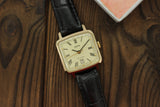 Vintage Soviet womens mechanical watch Zaria with date, boxed