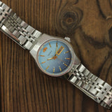 Vintage Japan womens mechanical automatic steel watch Orient