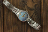 Vintage Japan womens mechanical automatic steel watch Orient