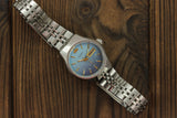 Vintage Japan womens mechanical automatic steel watch Orient