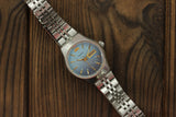 Vintage Japan womens mechanical automatic steel watch Orient