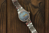 Vintage Japan womens mechanical automatic steel watch Orient