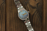 Vintage Japan womens mechanical automatic steel watch Orient