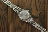 Vintage Japan womens mechanical automatic steel watch Orient