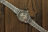 Vintage Japan womens mechanical automatic steel watch Orient