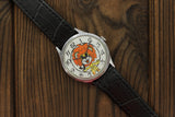 Vintage Uglich Soviet children's mechanical watch Chaika Lion