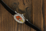 Vintage Uglich Soviet children's mechanical watch Chaika Lion