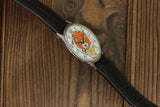 Vintage Uglich Soviet children's mechanical watch Chaika Lion