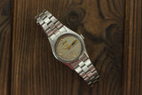 Vintage Japan womens mechanical automatic steel watch Seiko