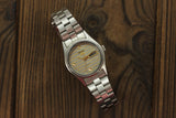 Vintage Japan womens mechanical automatic steel watch Seiko