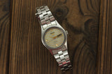 Vintage Japan womens mechanical automatic steel watch Seiko