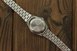 Vintage Japan womens mechanical automatic steel watch Seiko