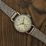 Vintage Swiss Art Deco womens mechanical watch LANCO WWII