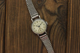 Vintage Swiss Art Deco womens mechanical watch LANCO WWII