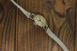 Vintage Swiss Art Deco womens mechanical watch LANCO WWII