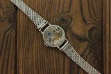 Vintage Swiss Art Deco womens mechanical watch LANCO WWII