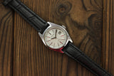 Vintage Japan womens mechanical steel watch Citizen