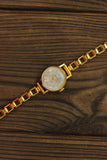 Export vintage Soviet womens mechanical mini watch Radiador Chaika cal.1600