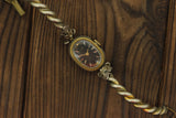 Vintage Soviet womens mechanical bracelet watch Luch Cupronickel