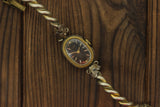 Vintage Soviet womens mechanical bracelet watch Luch Cupronickel