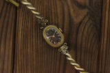 Vintage Soviet womens mechanical bracelet watch Luch Cupronickel