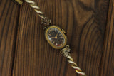 Vintage Soviet womens mechanical bracelet watch Luch Cupronickel