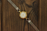 Early vintage Soviet womens mechanical mini watch Chaika cal.1600