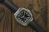 Vintage Soviet quartz mechanical wristwatch CHAIKA, collectible watch