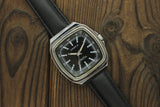 Vintage Soviet quartz mechanical wristwatch CHAIKA, collectible watch