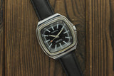 Vintage Soviet quartz mechanical wristwatch CHAIKA, collectible watch