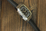 Vintage Soviet quartz mechanical wristwatch CHAIKA, collectible watch