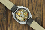 Vintage Soviet quartz mechanical wristwatch CHAIKA, collectible watch