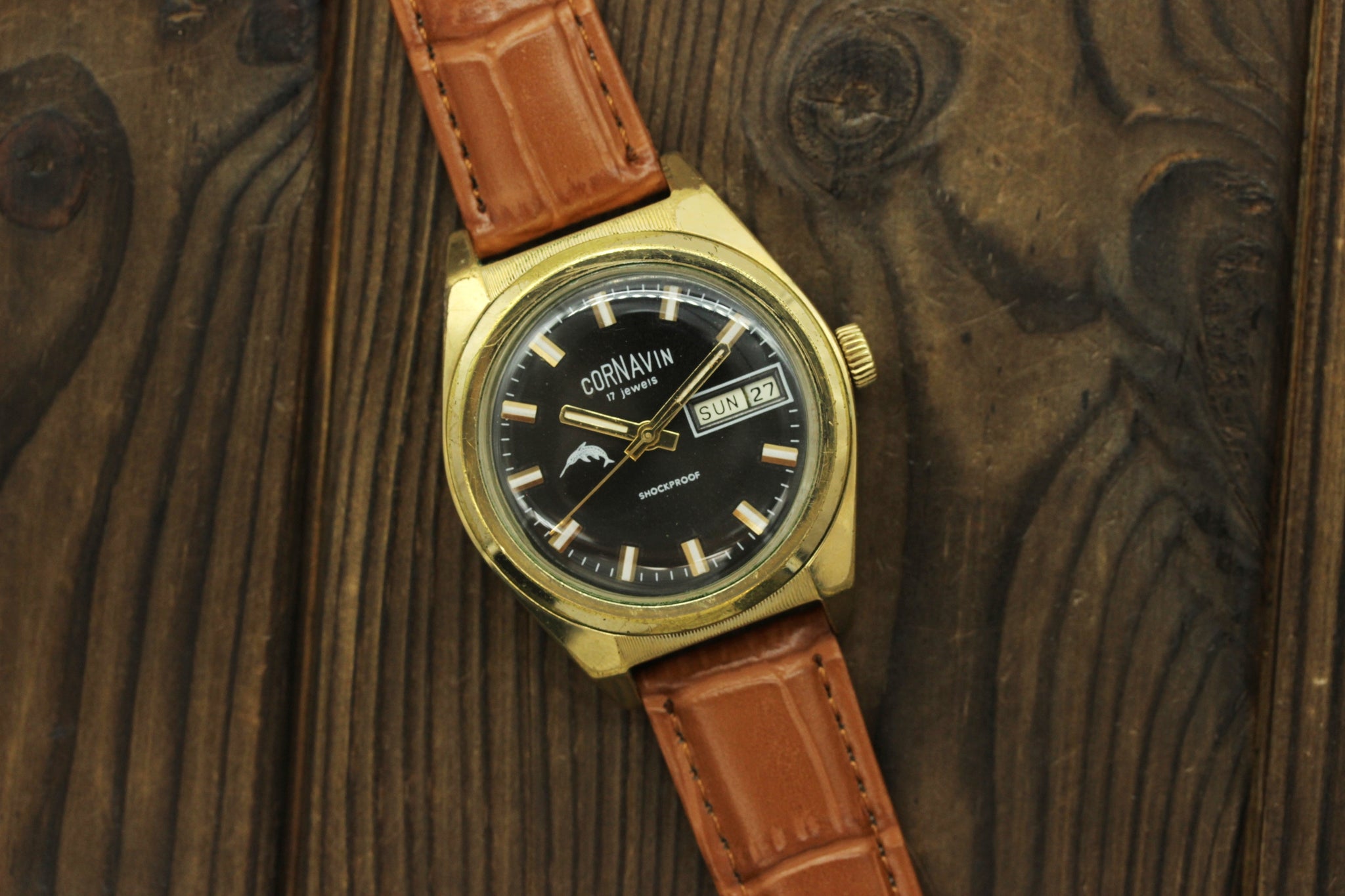 Cornavin Swiss Made Mechanical Wrist Watch – Ticktock Guru