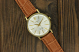 Vintage Luch De Luxe slim USSR fashion dress watch