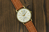 Vintage Luch De Luxe slim USSR fashion dress watch