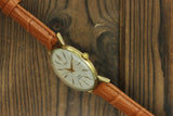 Vintage Luch De Luxe slim USSR fashion dress watch