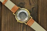 Vintage Luch De Luxe slim USSR fashion dress watch