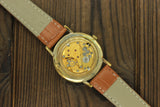 Vintage Luch De Luxe slim USSR fashion dress watch