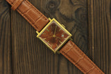 Vintage Soviet square dress watch SLAVA