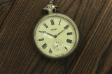 Vintage Molnija 3602 Collectible Pocket Watch Zodiac Signs