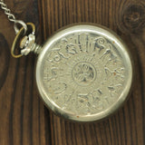 Vintage Molnija 3602 Collectible Pocket Watch Zodiac Signs