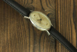 Vintage soviet mechanical wristwatch Poljot watch 2209, rare steel case