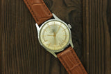 Vintage RARE ultra slim Poljot De luxe 2209 wristwatch 1Mchz, shock proof