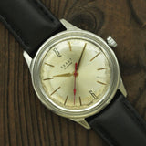 Vintage soviet mechanical wristwatch Poljot 2209 Steel case