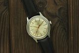 Vintage soviet mechanical wristwatch Poljot 2209 Steel case