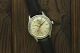 Vintage soviet mechanical wristwatch Poljot 2209 Steel case