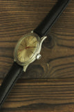 Vintage soviet mechanical wristwatch Poljot 2209 Steel case