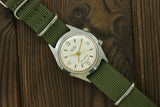 Vintage military POLJOT SIGNAL mechanical vibro alarm wristwatch